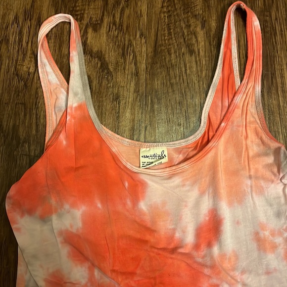Tie-Dye Tank - Picture 2 of 3